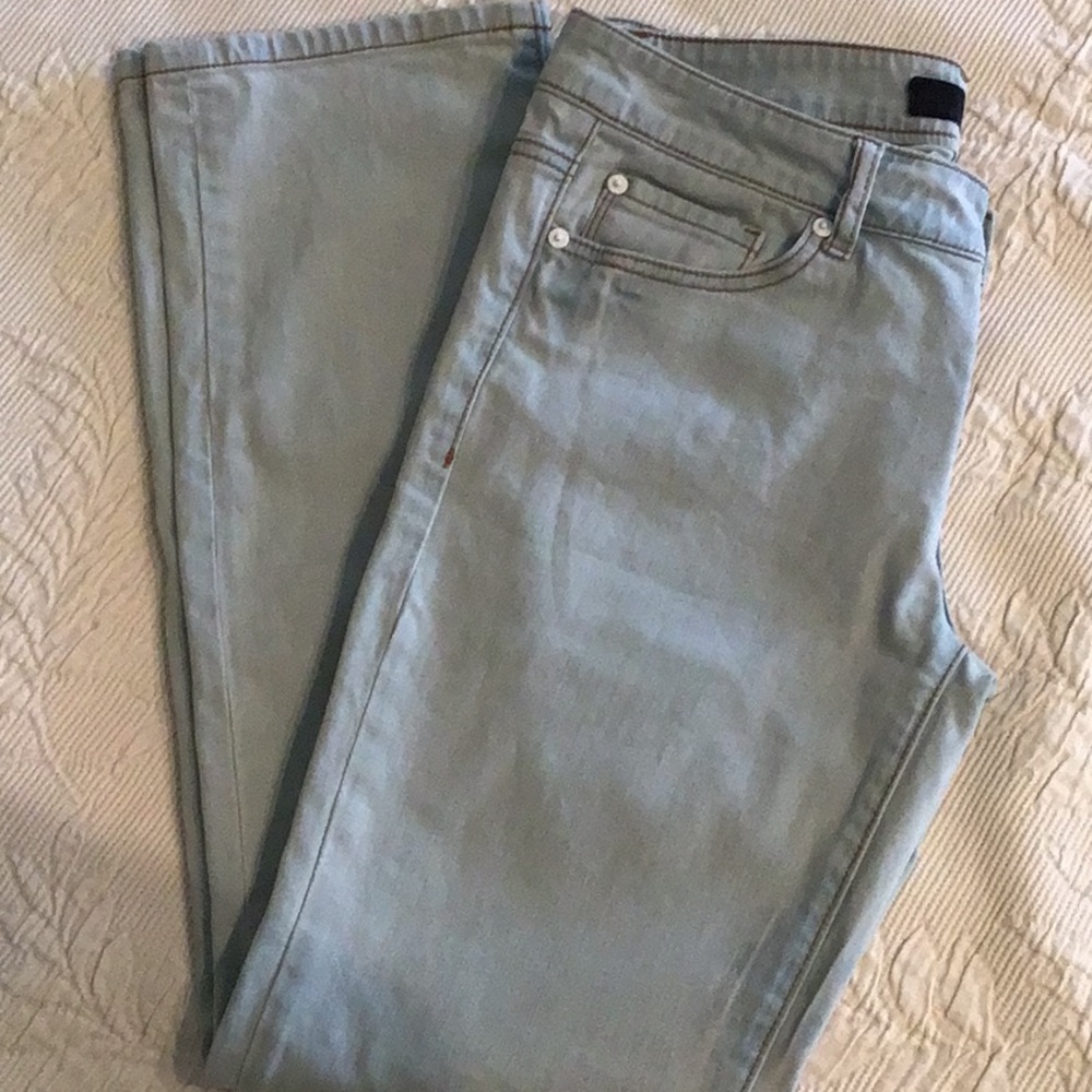 David Kahn Straight Leg Jeans